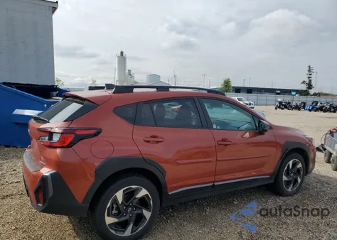 2024 Subaru Crosstrek Limited from USA, damaged, VIN 4S4GUHM63R3707407